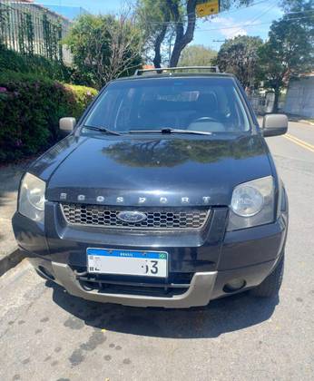FORD ECOSPORT 2.0 4WD 16V GASOLINA 4P MANUAL FORD ECOSPORT 2.0 4WD 16V GASOLINA 4P MANUAL